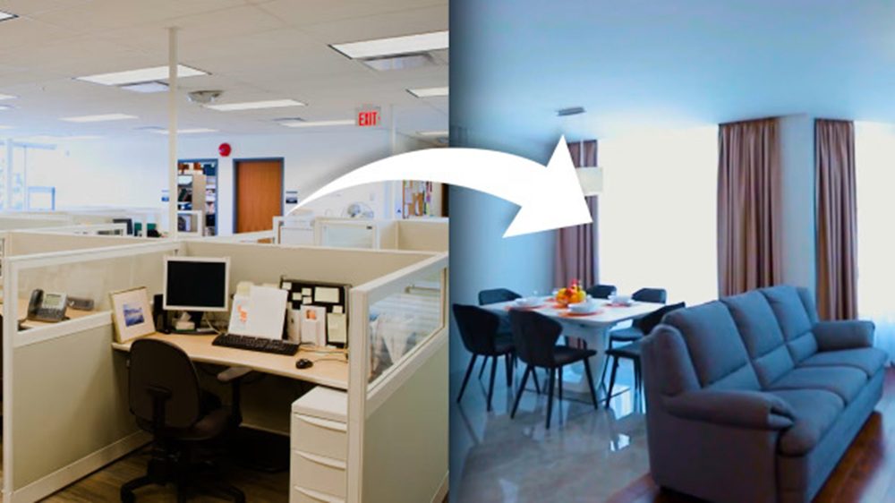Can Your Empty Office Space Be Turned Into Apartments?