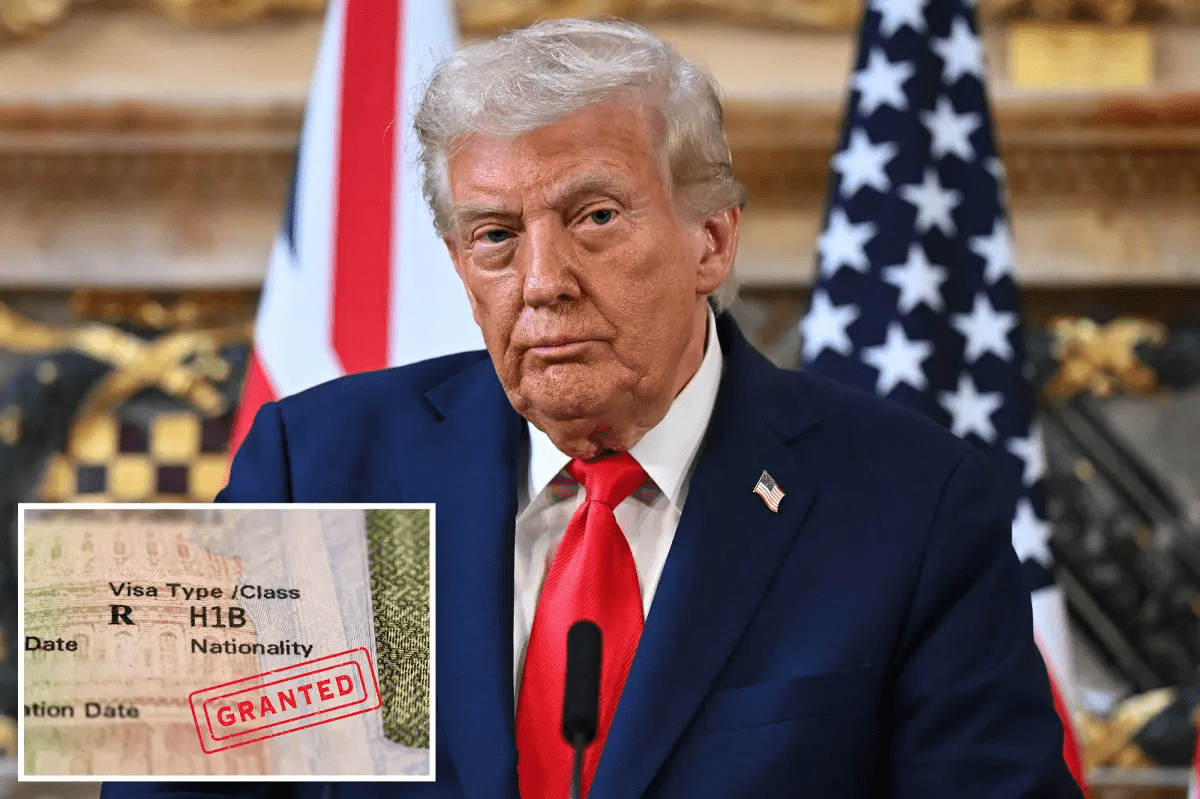 Trump Administration Increases H-1B Visa Fee to $100,000, Encourages Companies to ‘Train Americans’