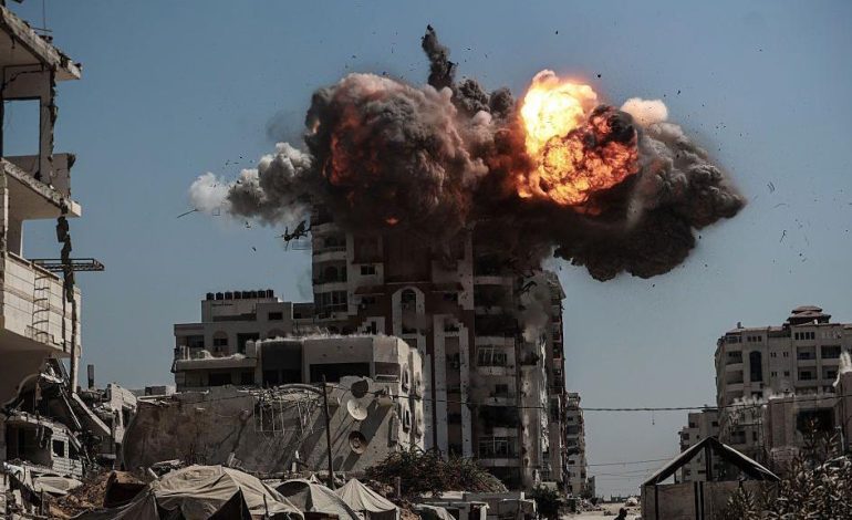 Israel Launches Ground Offensive Deep Inside Gaza City: A Major Escalation in the Conflict