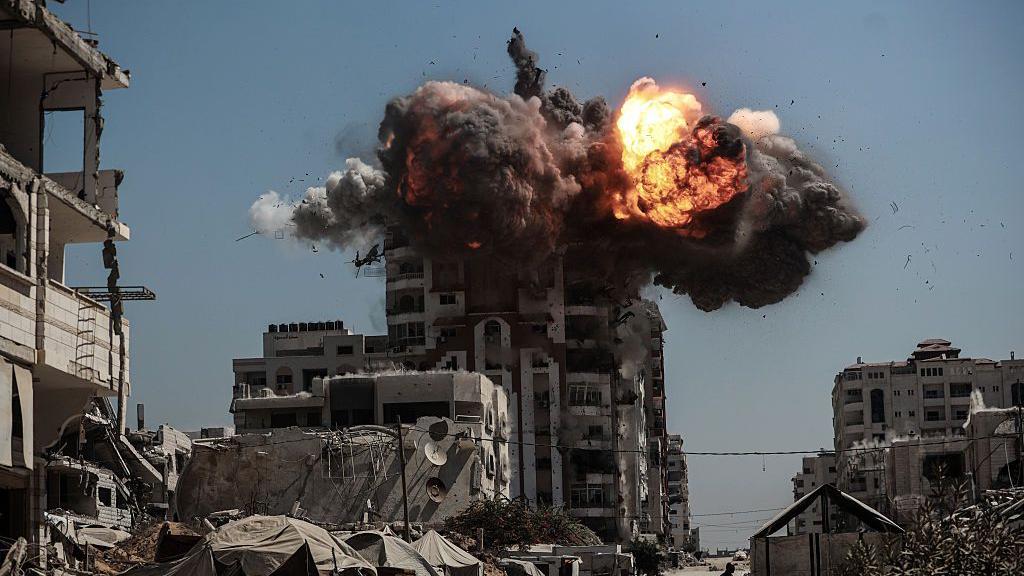 Israel Launches Ground Offensive Deep Inside Gaza City: A Major Escalation in the Conflict