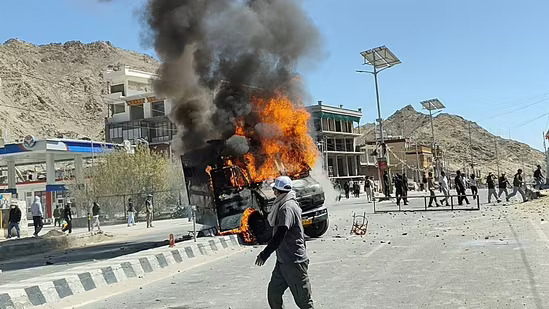 Deadly Protests in Ladakh: Gen-Z Movement Claims Four Lives