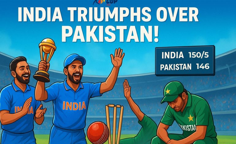 India Beat Pakistan Again to Win Historic Asia Cup 2025 Title