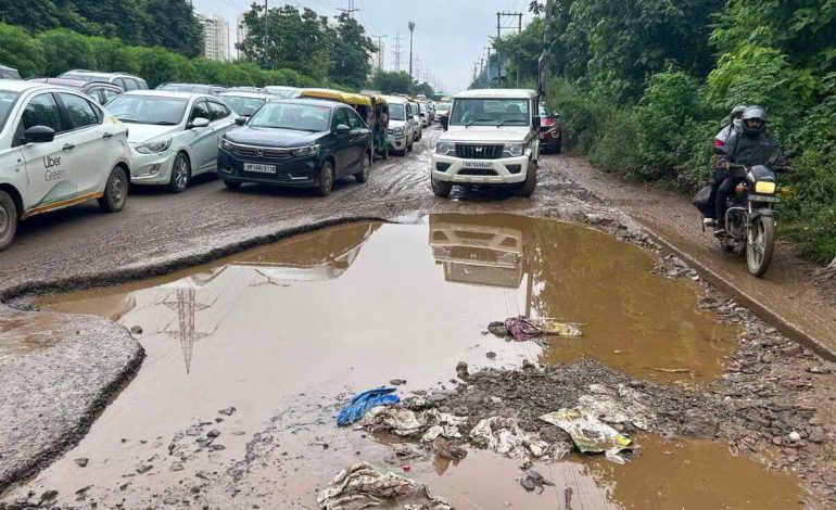 Gurgaon’s Millennium City Centre and Its ‘Disaster Road’ Problem