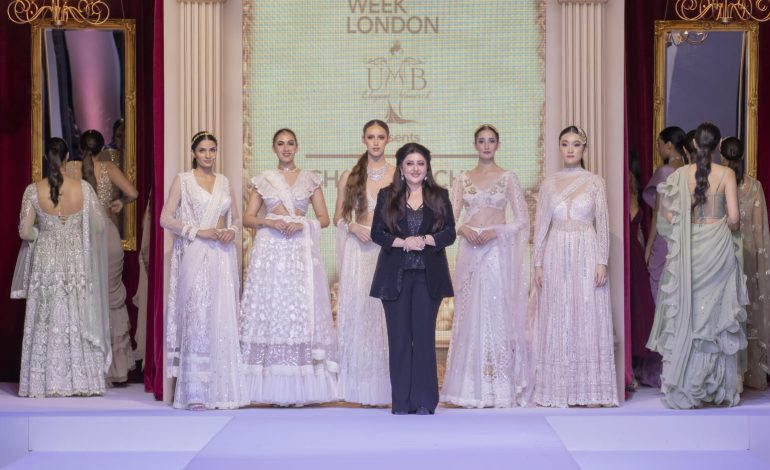 Indian Designers Make Their Mark in London: Fashion Goes Global