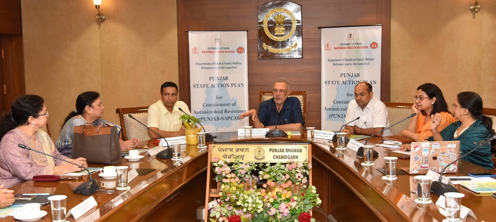 Punjab Launches Action Plan Against Antimicrobial Resistance (AMR)