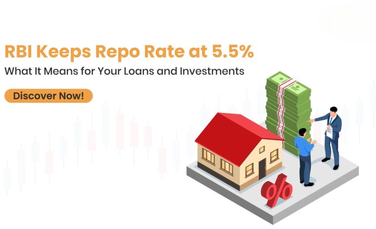RBI Keeps Repo Rate Steady: What It Means for Businesses and Borrowers in 2025