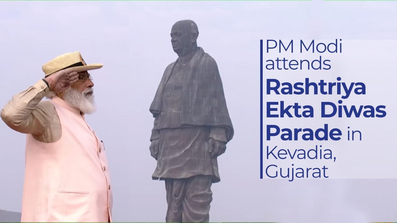 PM Modi’s Gujarat Visit for Rashtriya Ekta Diwas 2025