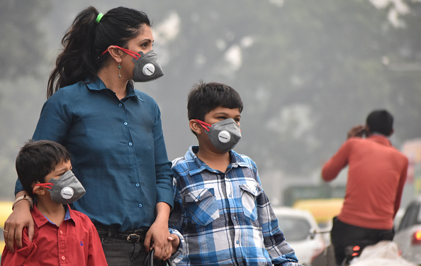 Air Pollution and Health in India: Impact on Women and Children 2025
