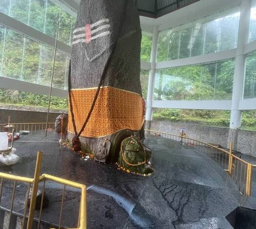 World’s Tallest Natural Shivling at Siddheshwar Nath Temple Ziro Arunachal Pradesh