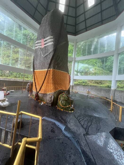 World’s Tallest Natural Shivling at Siddheshwar Nath Temple Ziro Arunachal Pradesh