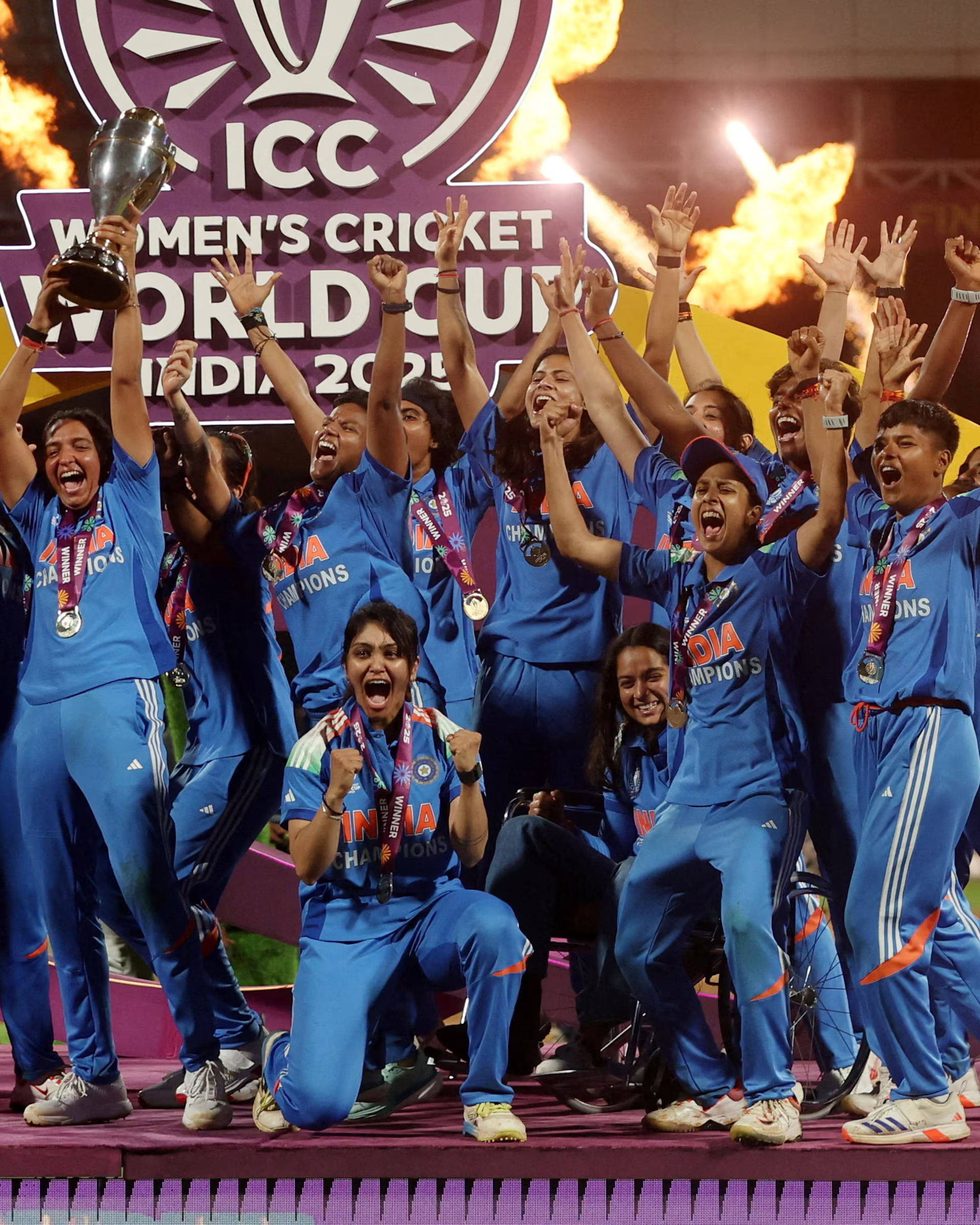 India Women Win ICC World Cup 2025 After Historic Triumph Over South Africa