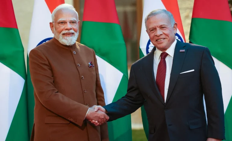 PM Modi Jordan Visit: Why It Matters for India and the Middle East