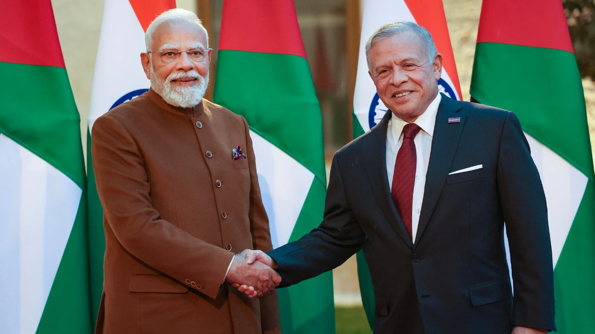 PM Modi Jordan Visit: Why It Matters for India and the Middle East