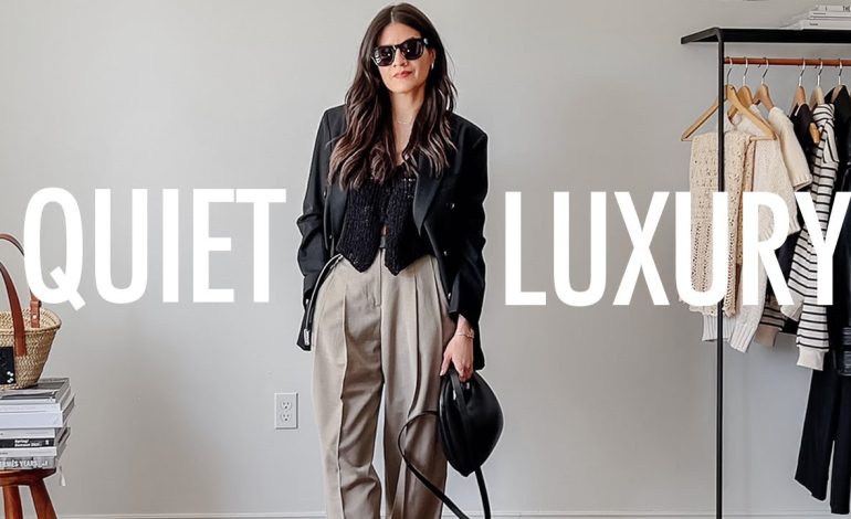 Quiet Luxury Trend Takes Over India | Minimalist Fashion 2025