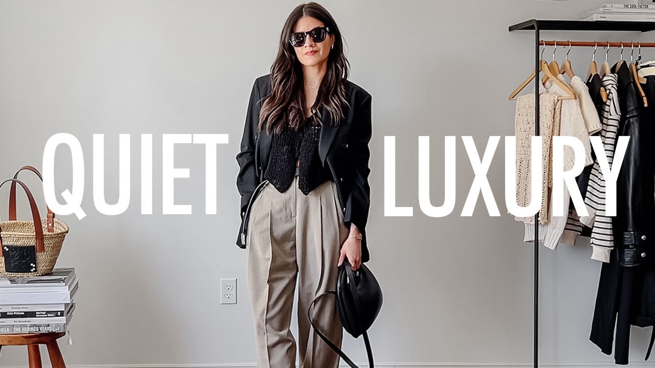 Quiet Luxury Trend Takes Over India | Minimalist Fashion 2025