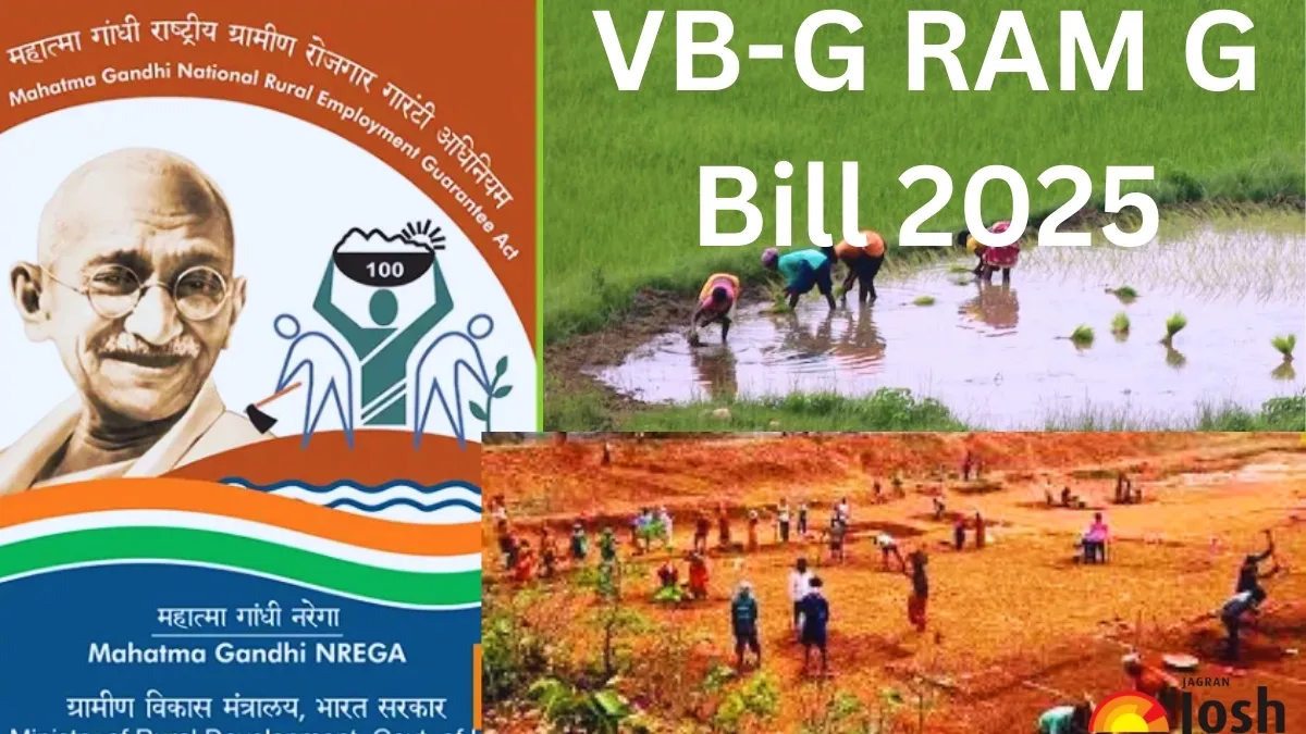 VB-G RAM G Act Explained: What It Means for Rural India