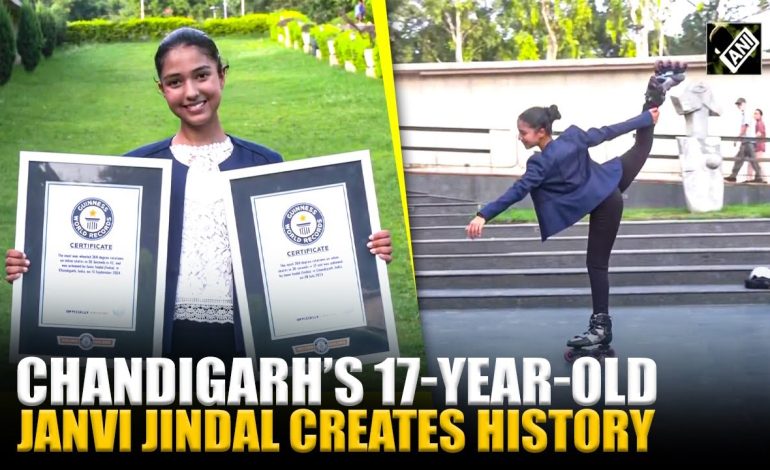17-Year-Old Chandigarh Girl Guinness Record: Lessons for India