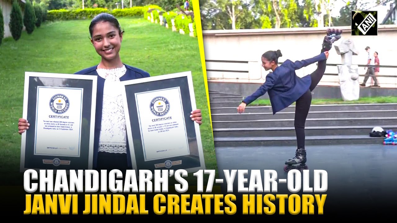 17-Year-Old Chandigarh Girl Guinness Record: Lessons for India
