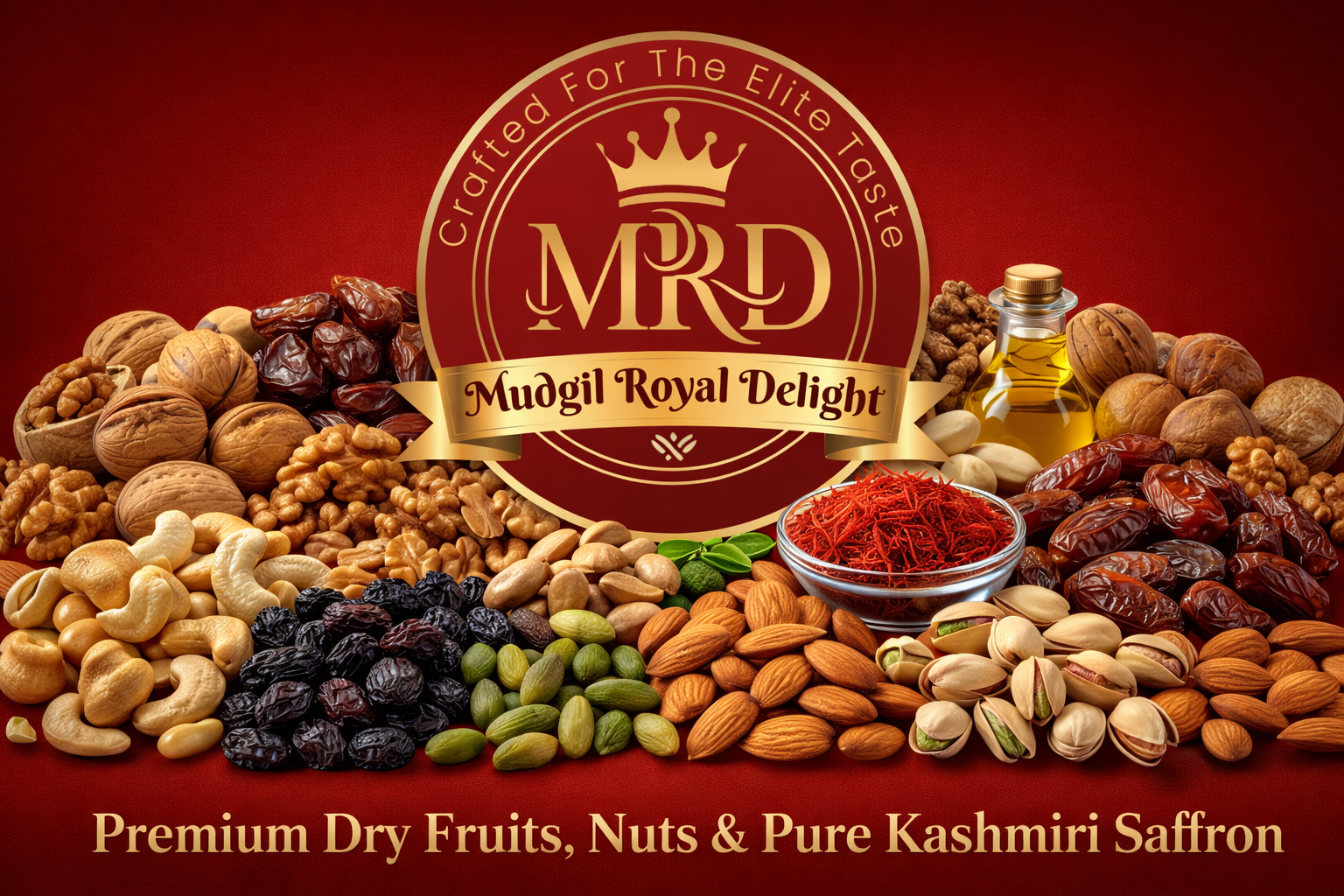 Mudgil Royal Delight: A Trusted Name for Premium Dry Fruits, Nuts & Pure Kesar in India